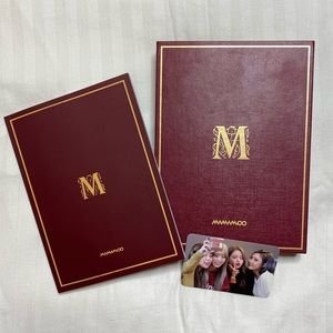 MAMAMOO 4th Mini Album Memory (Kpop Album)